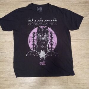BlackCraft Cult Black Graphic Tee